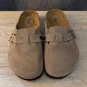 Birkenstock Tan Mule